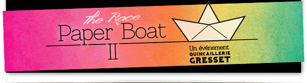 La course de Bateau en Papier de la Quincaillerie !